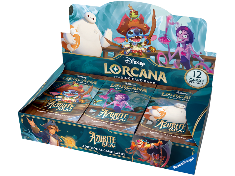 Disney Disney Lorcana Azurite Sea Booster