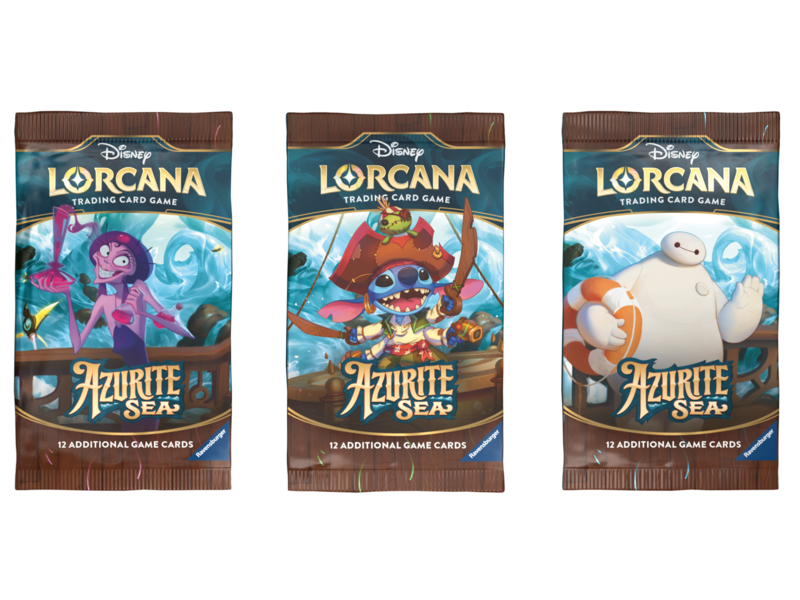 Disney Disney Lorcana Azurite Sea Booster
