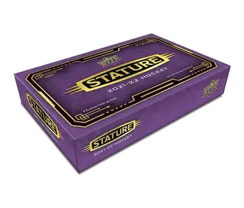 2021-2022 Upper Deck Stature Hockey Hobby