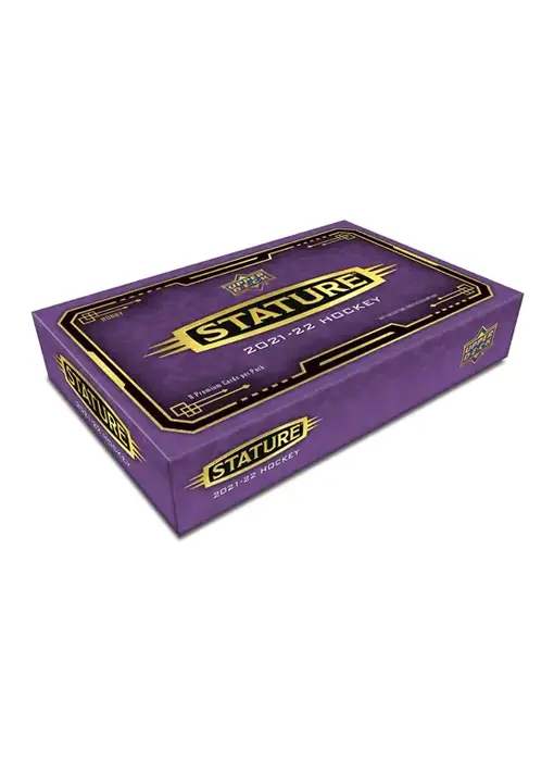 2021-2022 Upper Deck Stature Hockey Hobby