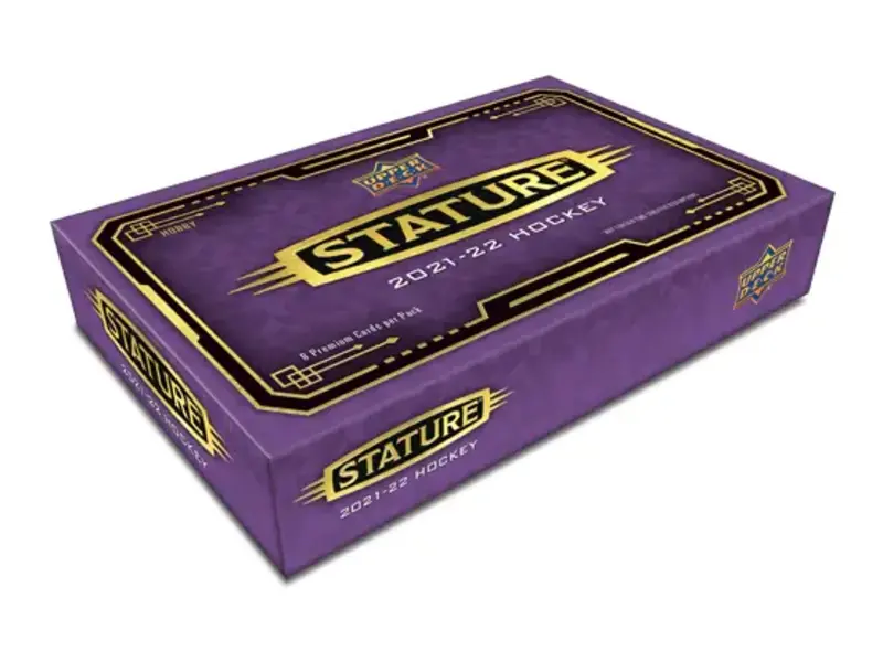 Upper Deck 2021-2022 Upper Deck Stature Hockey Hobby