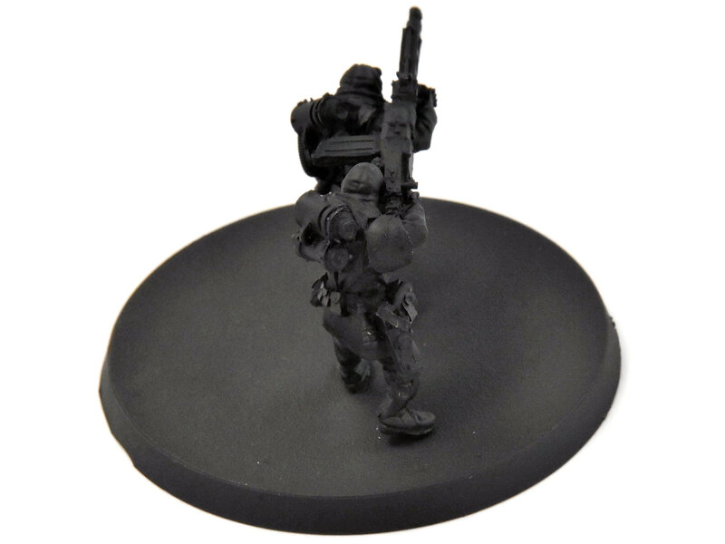 Forge World CHAOS SPACE MARINES Renegade Militia Heavy Stabber Team #1 forge world 40K
