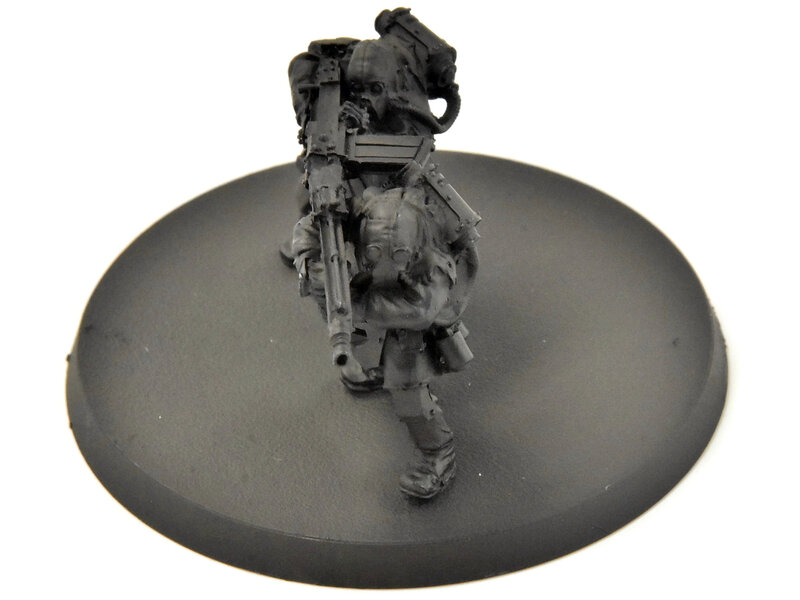 Forge World CHAOS SPACE MARINES Renegade Militia Heavy Stabber Team #2 forge world 40K