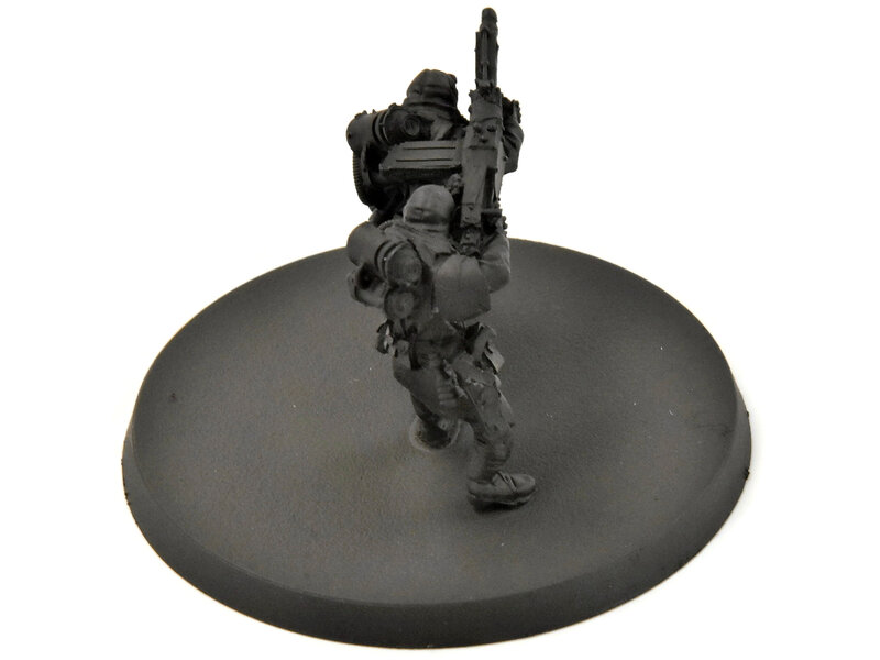 Forge World CHAOS SPACE MARINES Renegade Militia Heavy Stabber Team #2 forge world 40K