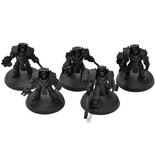 Games Workshop CHAOS SPACE MARINES 5 Tyrant Terminator Squad #1 Warhammer 40K
