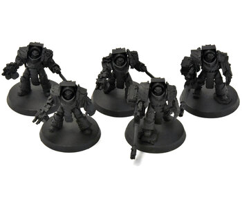 CHAOS SPACE MARINES 5 Tyrant Terminator Squad #1 Warhammer 40K