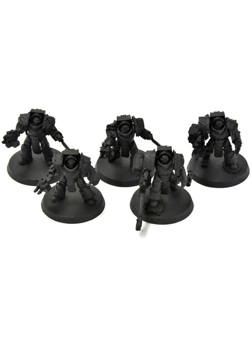 CHAOS SPACE MARINES 5 Tyrant Terminator Squad #2 Warhammer 40K