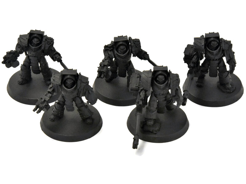 Games Workshop CHAOS SPACE MARINES 5 Tyrant Terminator Squad #1 Warhammer 40K