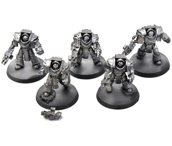 CHAOS SPACE MARINES 5 Tyrant Terminator Squad #3 Warhammer 40K