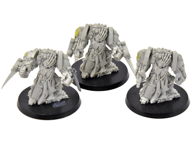 CHAOS SPACE MARINES 3 Obliterators #5 wargames exclusive 40K