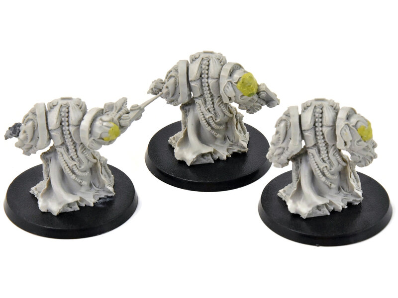 CHAOS SPACE MARINES 3 Obliterators #5 wargames exclusive 40K