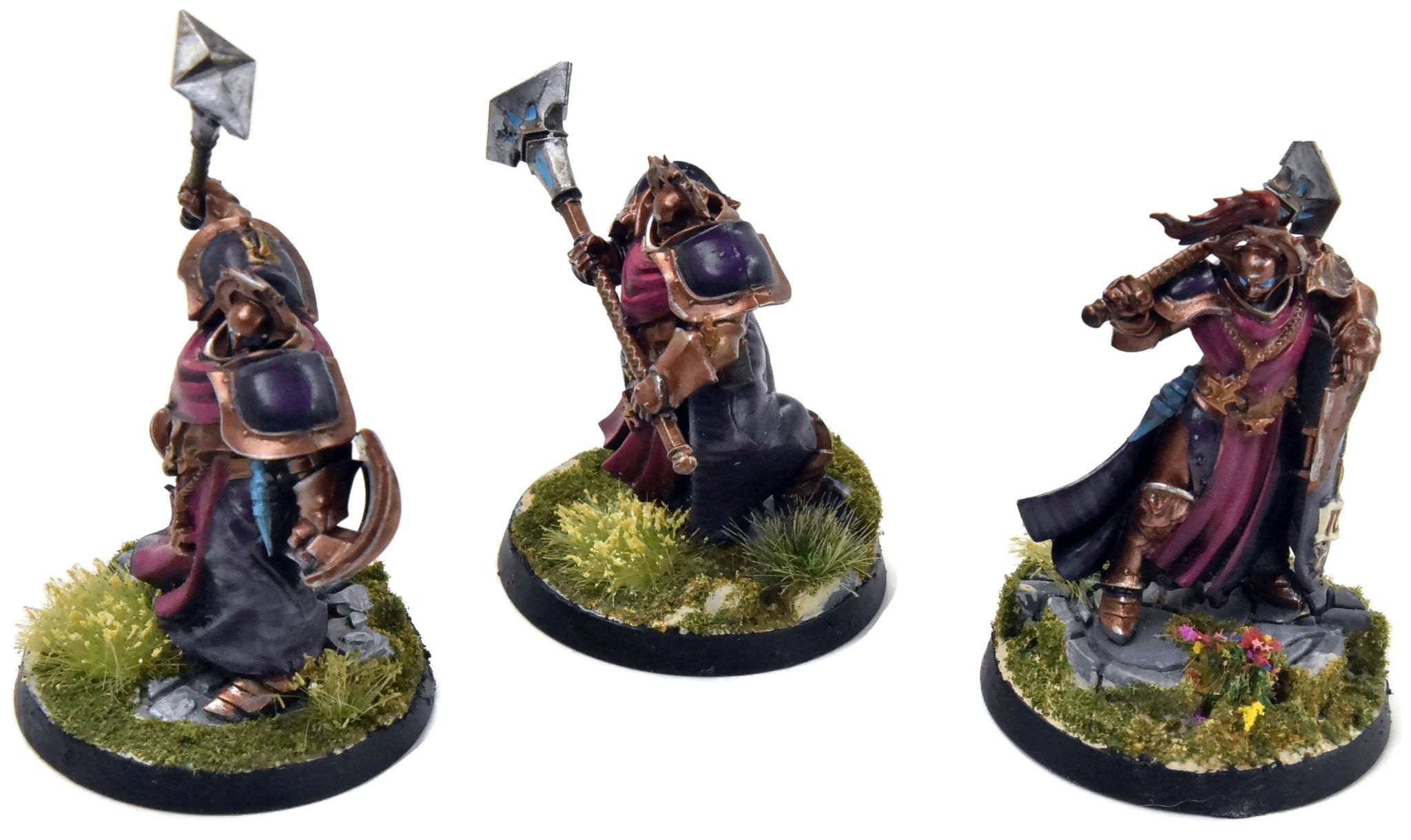 STORMCAST ETERNALS 3 Sequitors #3 WELL PAINTED Sigmar