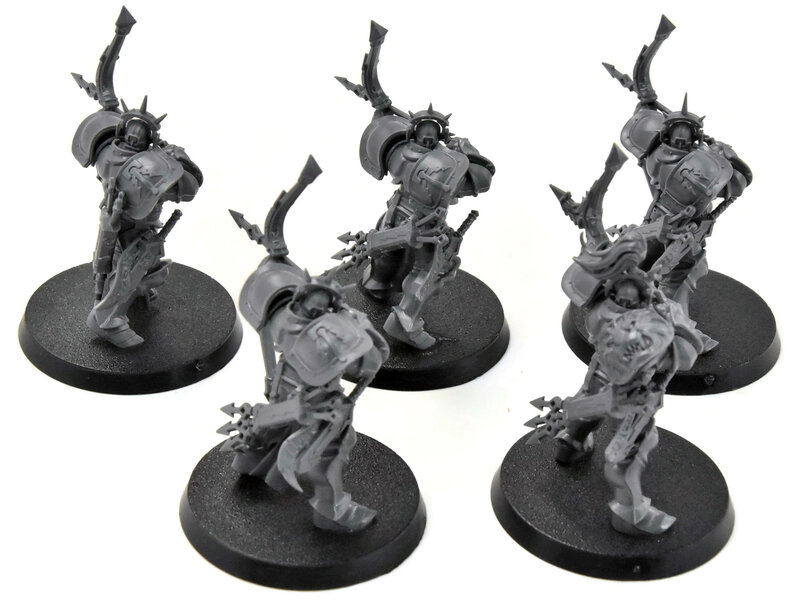 Games Workshop STORMCAST ETERNALS 5 Judicators #1 Sigmar