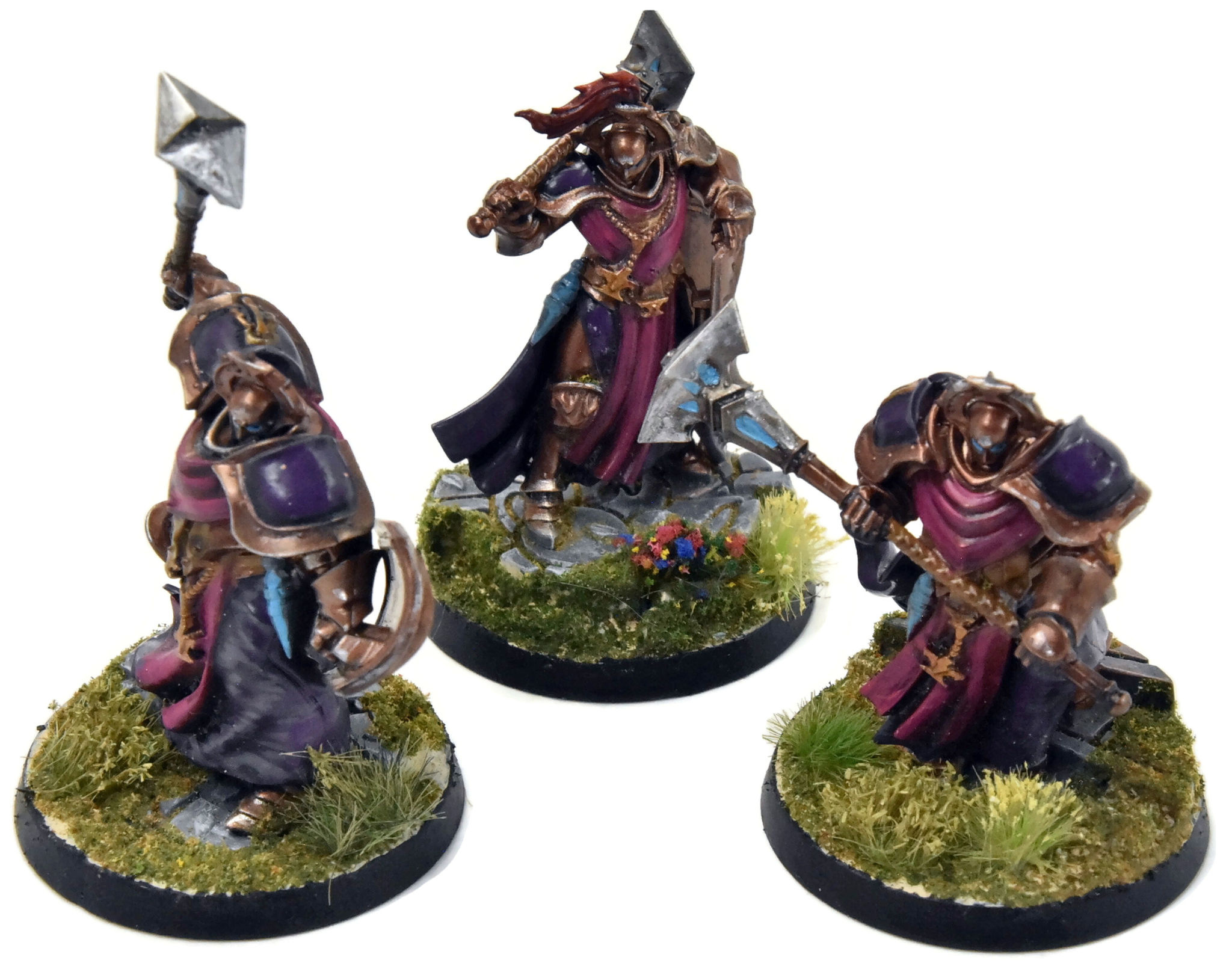 STORMCAST ETERNALS 3 Sequitors #2 WELL PAINTED Sigmar
