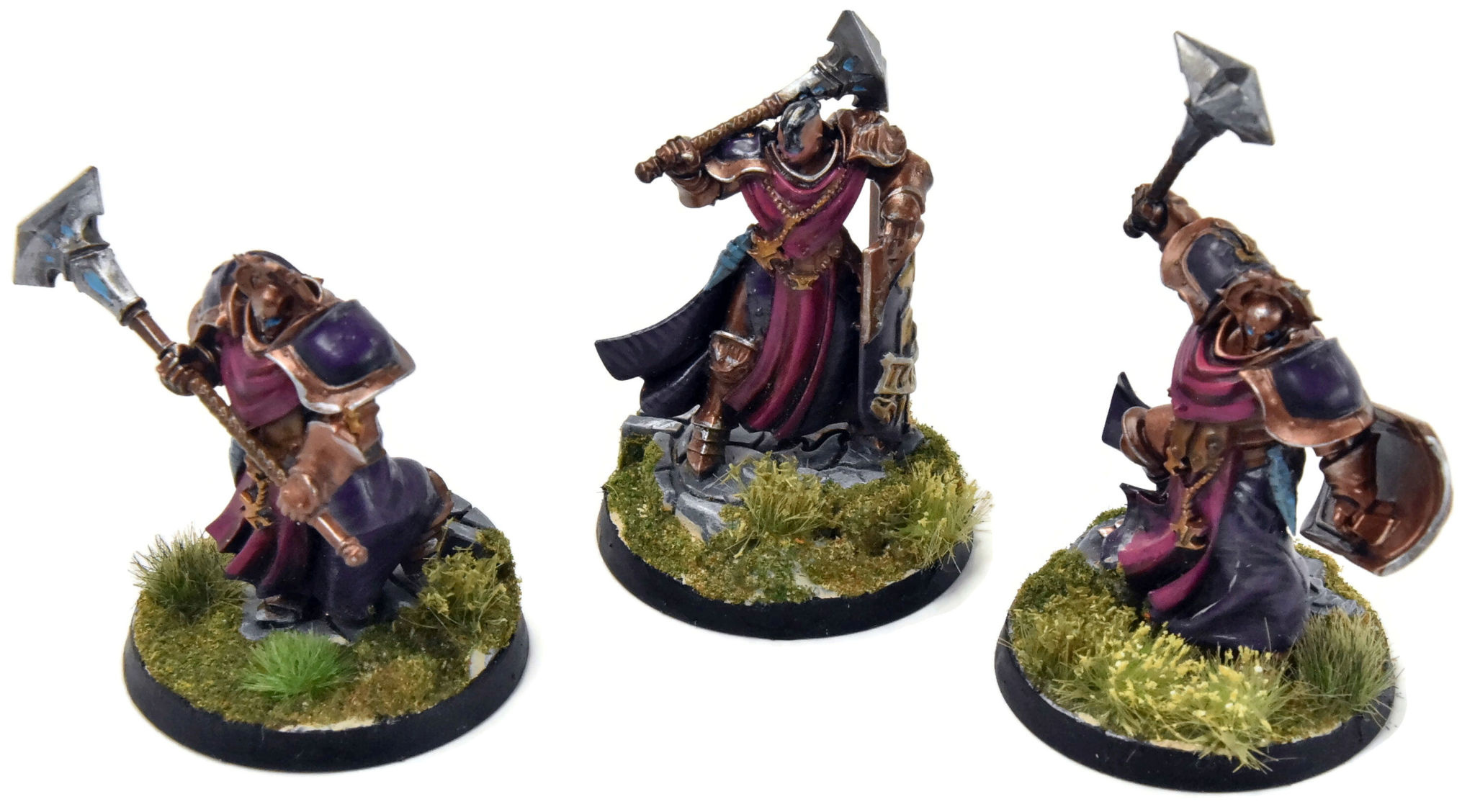 STORMCAST ETERNALS 3 Sequitors #4 WELL PAINTED Sigmar