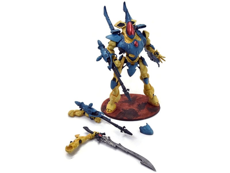 Games Workshop CRAFTWORLDS Wraithknight #1 Warhammer 40K WELL PAINTED