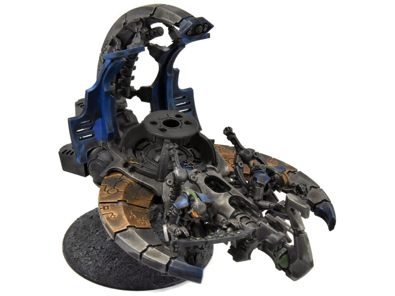 Games Workshop NECRONS Annihilation Barge #1 missing bits