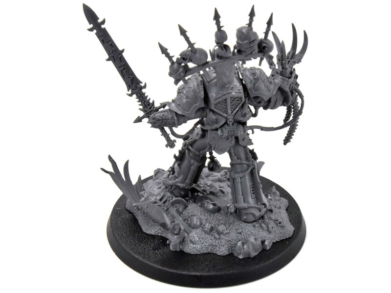 Games Workshop CHAOS SPACE MARINES Abaddon The Despoiler #1 Warhammer 40K