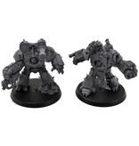 Games Workshop CHAOS SPACE MARINES 2 Obliterators #1 Warhammer 40K