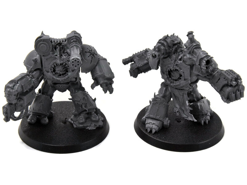Games Workshop CHAOS SPACE MARINES 2 Obliterators #1 Warhammer 40K