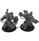 Games Workshop CHAOS SPACE MARINES 2 Obliterators #1 Warhammer 40K