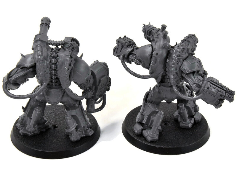 Games Workshop CHAOS SPACE MARINES 2 Obliterators #1 Warhammer 40K