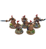 Games Workshop ADEPTUS CUSTODES 5 Custodian Guards Squad #1 PRO PAINTED Warhammer 40K