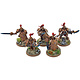 ADEPTUS CUSTODES 5 Custodian Guards Squad #1 PRO PAINTED Warhammer 40K