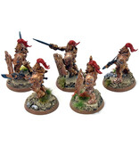 Games Workshop ADEPTUS CUSTODES 5 Custodian Guards Squad #1 PRO PAINTED Warhammer 40K