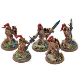 Games Workshop ADEPTUS CUSTODES 5 Custodian Guards Squad #1 PRO PAINTED Warhammer 40K