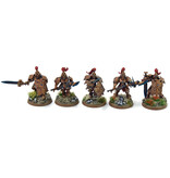 Games Workshop ADEPTUS CUSTODES 5 Custodian Guards Squad #1 PRO PAINTED Warhammer 40K