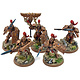 ADEPTUS CUSTODES 5 Custodian Guards Squad #4 PRO PAINTED Warhammer 40K