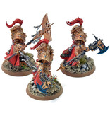 Games Workshop ADEPTUS CUSTODES 2 Allarus Custodians And Vexilus Praetor #3 PRO PAINTED 40K