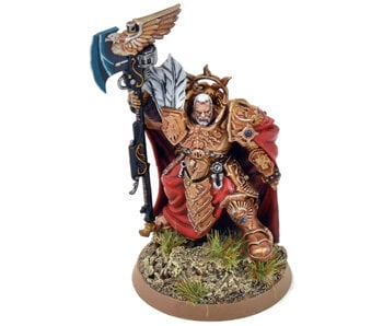 ADEPTUS CUSTODES Captain General Trajann Valoris #1 PRO PAINTED Warhammer 40K