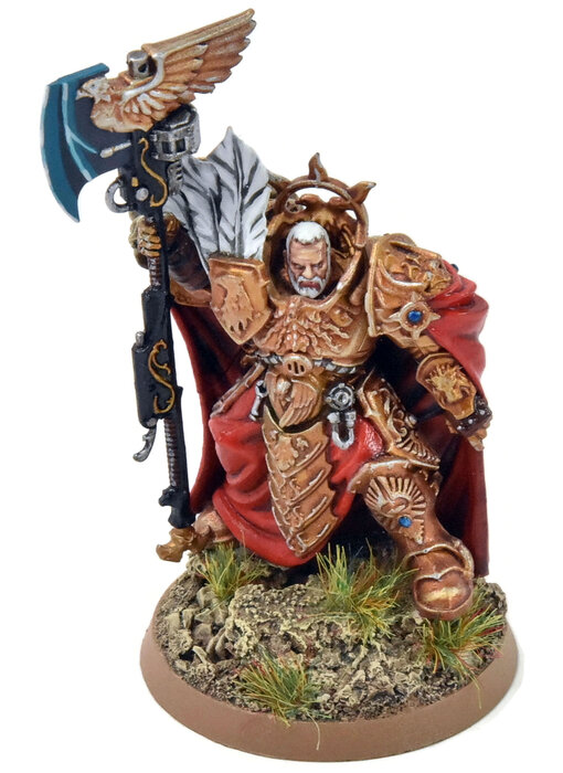 ADEPTUS CUSTODES Captain General Trajann Valoris #1 PRO PAINTED Warhammer 40K