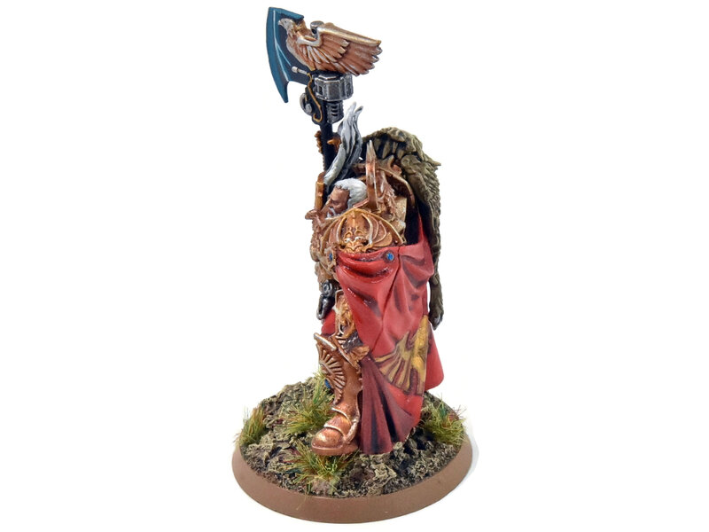 Games Workshop ADEPTUS CUSTODES Captain General Trajann Valoris #1 PRO PAINTED Warhammer 40K