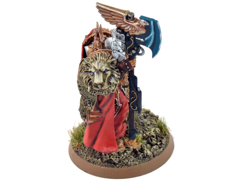Games Workshop ADEPTUS CUSTODES Captain General Trajann Valoris #1 PRO PAINTED Warhammer 40K