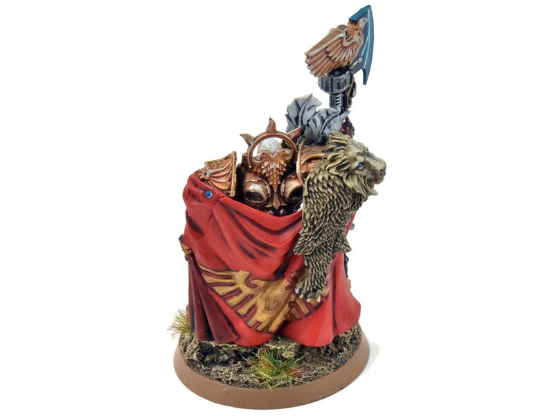 Games Workshop ADEPTUS CUSTODES Captain General Trajann Valoris #1 PRO PAINTED Warhammer 40K