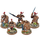 Games Workshop ADEPTUS CUSTODES 5 Custodian Guards Squad #2 PRO PAINTED Warhammer 40K
