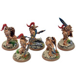 Games Workshop ADEPTUS CUSTODES 5 Custodian Guards Squad #2 PRO PAINTED Warhammer 40K