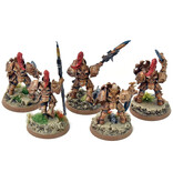 Games Workshop ADEPTUS CUSTODES 5 Custodian Guards Squad #2 PRO PAINTED Warhammer 40K