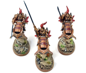 ADEPTUS CUSTODES 3 Dawneagle Jetbikes #2 PRO PAINTED Warhammer 40K