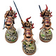 ADEPTUS CUSTODES 3 Dawneagle Jetbikes #2 PRO PAINTED Warhammer 40K