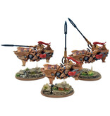 Games Workshop ADEPTUS CUSTODES 3 Dawneagle Jetbikes #2 PRO PAINTED Warhammer 40K