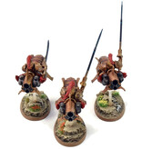 Games Workshop ADEPTUS CUSTODES 3 Dawneagle Jetbikes #2 PRO PAINTED Warhammer 40K