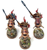 Games Workshop ADEPTUS CUSTODES 3 Dawneagles Jetbikes #1 PRO PAINTED Warhammer 40K