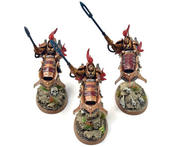 ADEPTUS CUSTODES 3 Dawneagles Jetbikes #1 PRO PAINTED Warhammer 40K