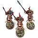 ADEPTUS CUSTODES 3 Dawneagles Jetbikes #1 PRO PAINTED Warhammer 40K