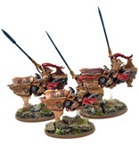 Games Workshop ADEPTUS CUSTODES 3 Dawneagles Jetbikes #1 PRO PAINTED Warhammer 40K