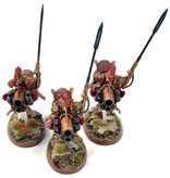 Games Workshop ADEPTUS CUSTODES 3 Dawneagles Jetbikes #1 PRO PAINTED Warhammer 40K